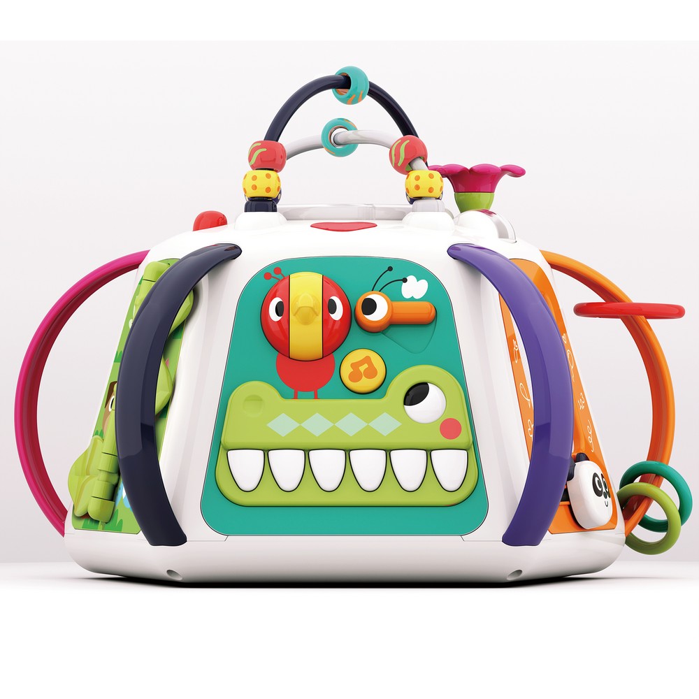 BoJungle Playtime B-Activity Pyramid gioco interattivo Jungle