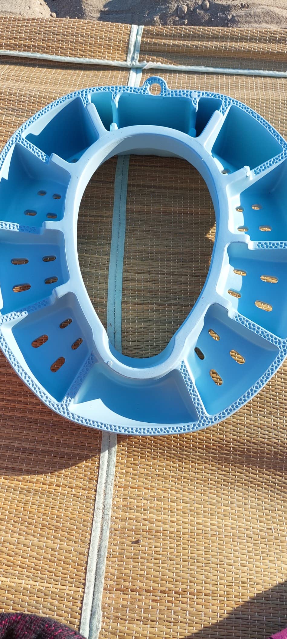 TYRY.HU riduttore WC bambini portatile blu EVA