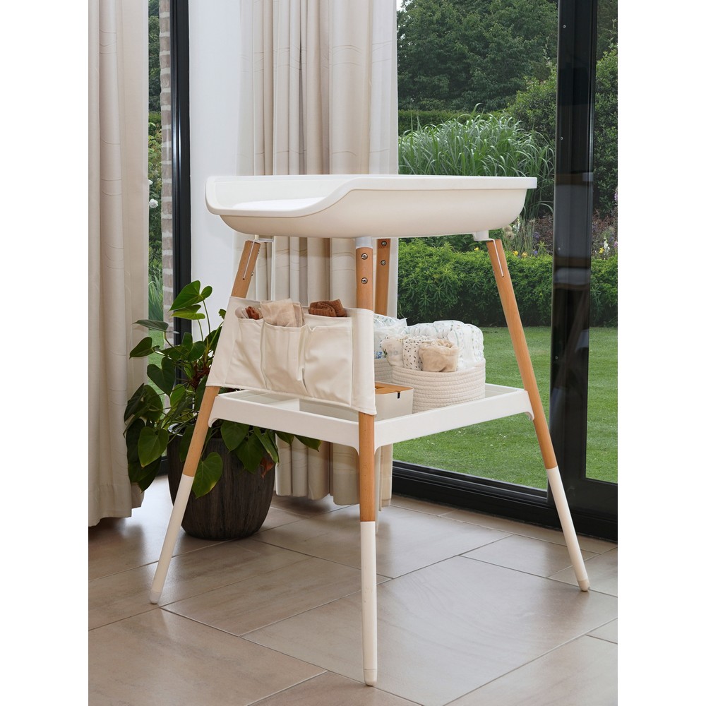 BoJungle Grooming Balneo fasciatoio Pure White legno