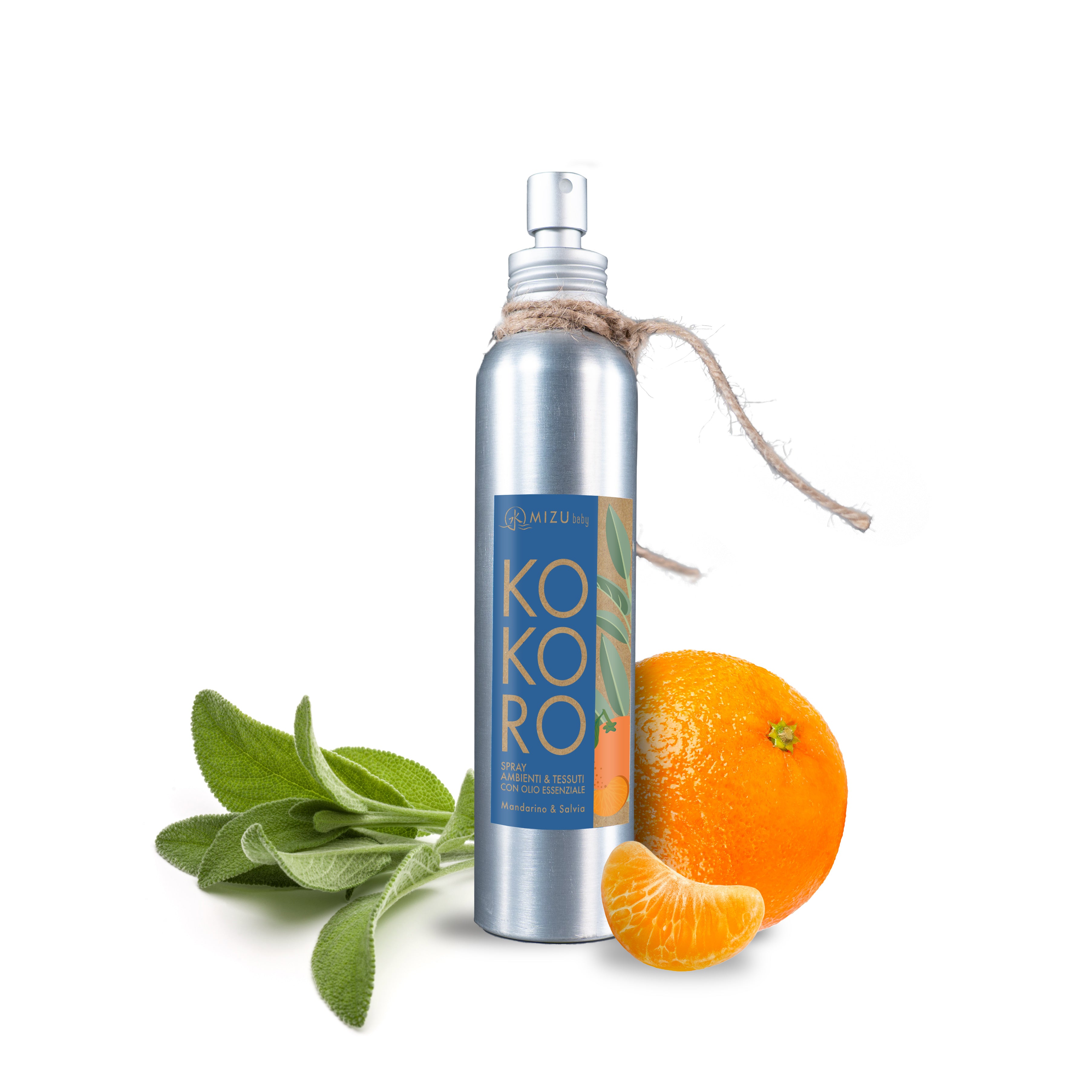 Mizu Baby Kokoro spray ambiente limone lavanda 150ml