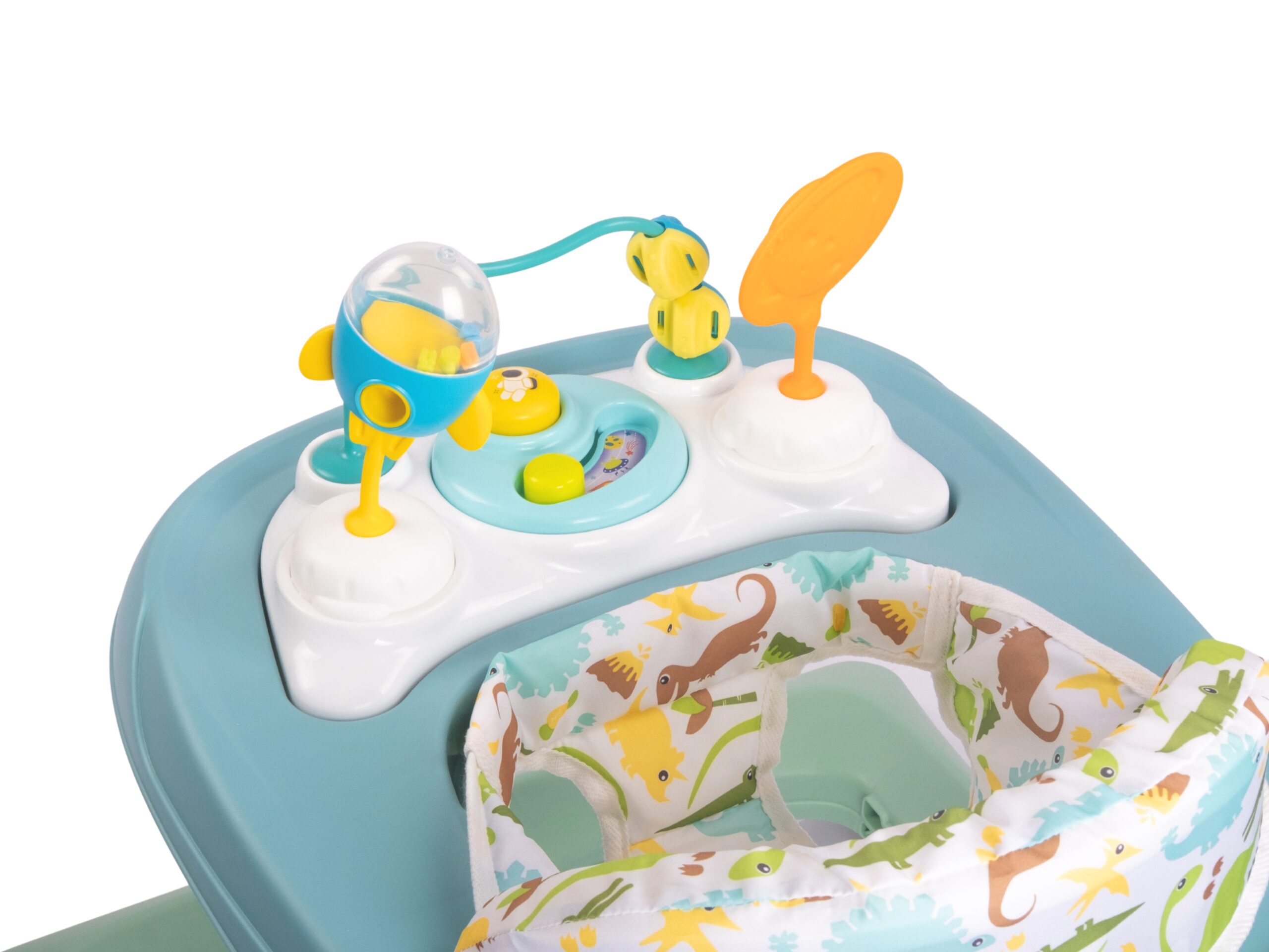 BoJungle Playtime Walker Girello Dino Space Regolabile