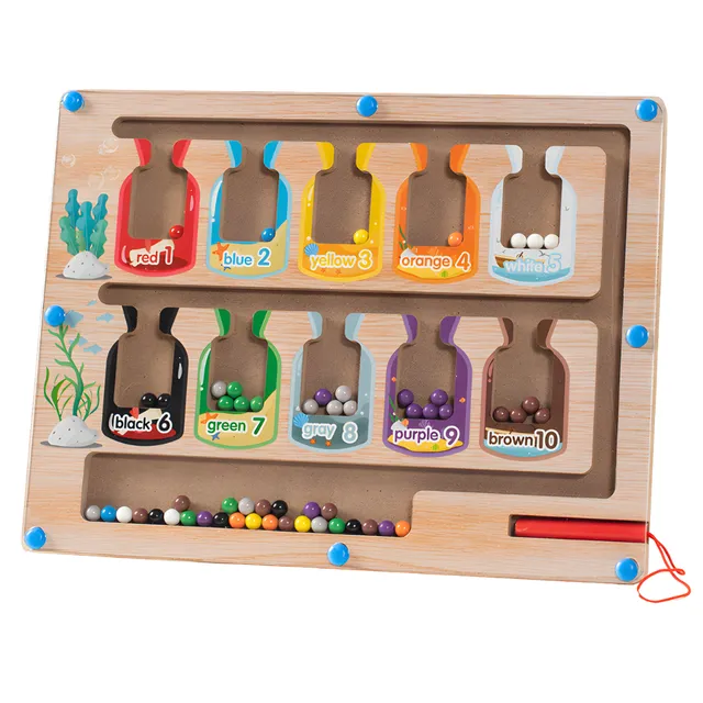 Youly Montessori Labirinto Magnetico Caramelle 23x30cm