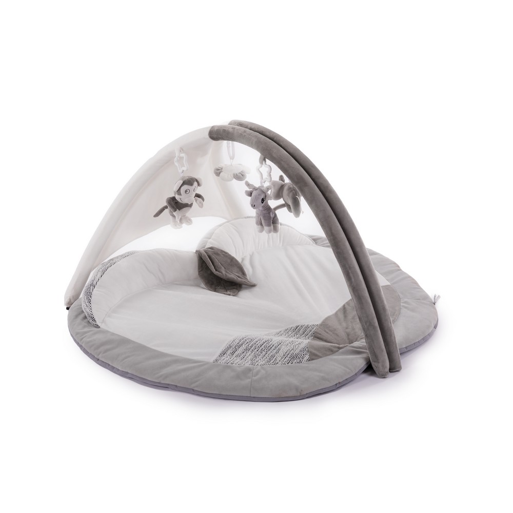 BoJungle Playtime B-Play Gym palestrina Grey Apple morbida