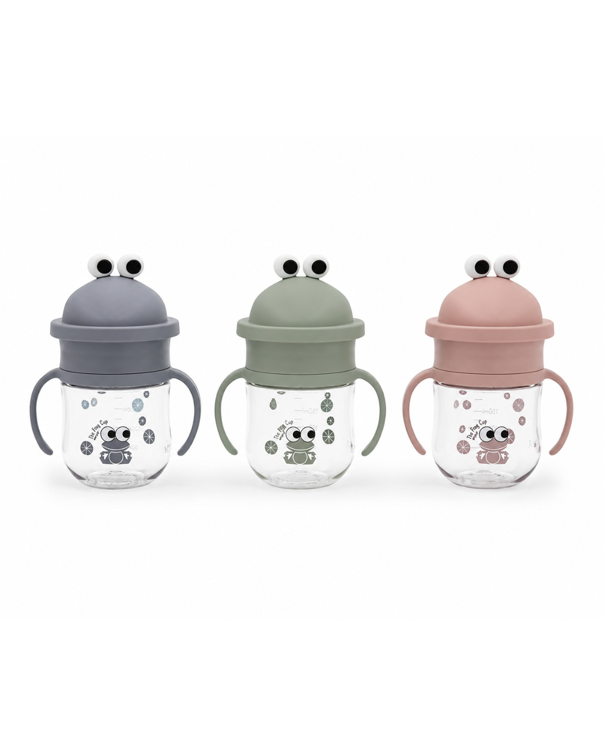 Noui Noui 360° Trainer Cups Frog Cup bicchiere verde 250 ml