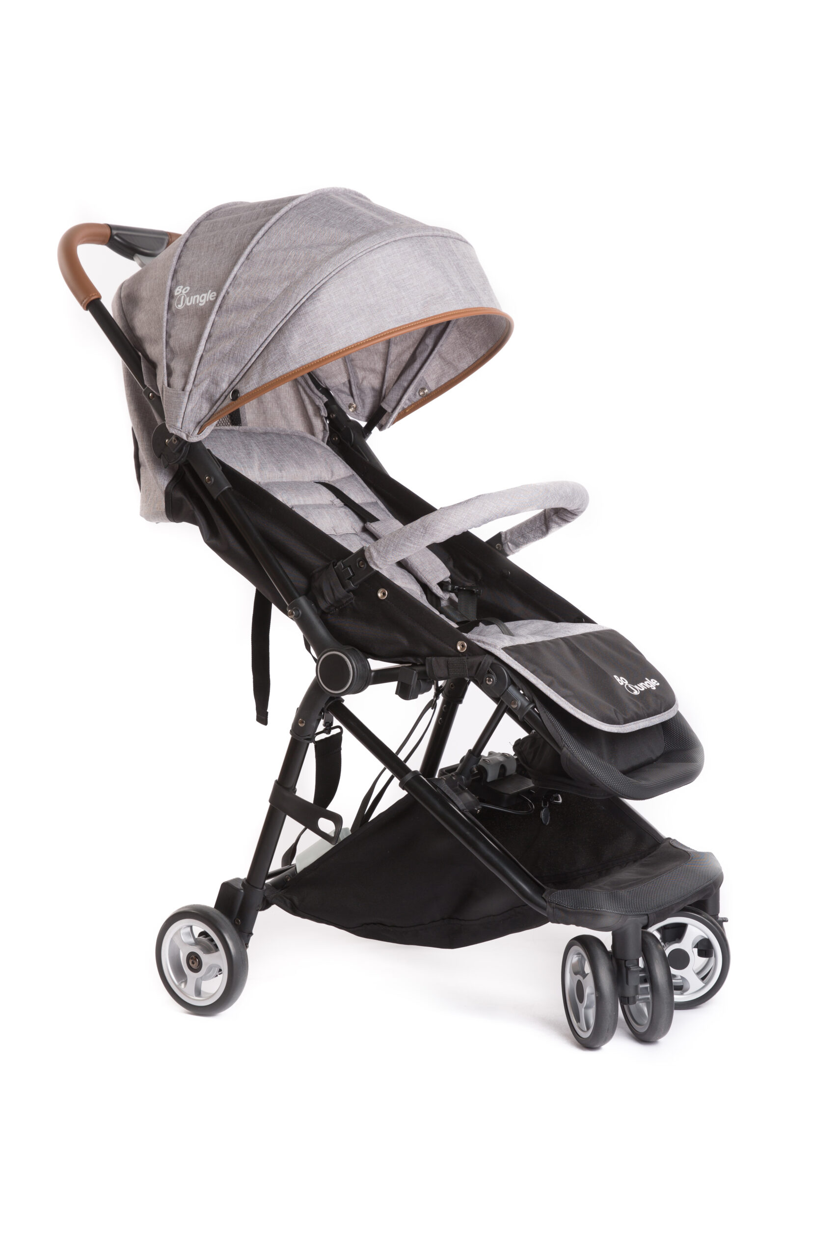 BoJungle B-Genius passeggino reversibile grigio chiaro 6,34 kg