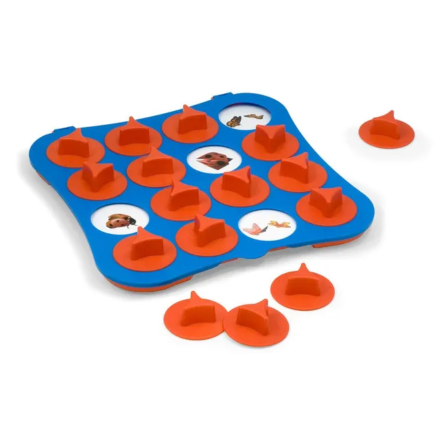 Miniland Coppia Game First Learnings Gioco Memoria 3-6 Anni