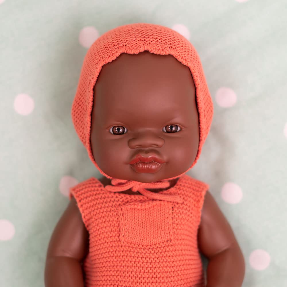 Miniland Bambole Bambola 31353 Bambino Africano 32 cm
