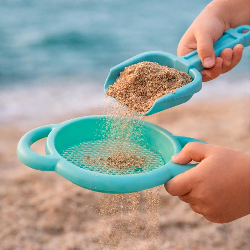 Miniland Set Spiaggia secchiello giochi sabbia