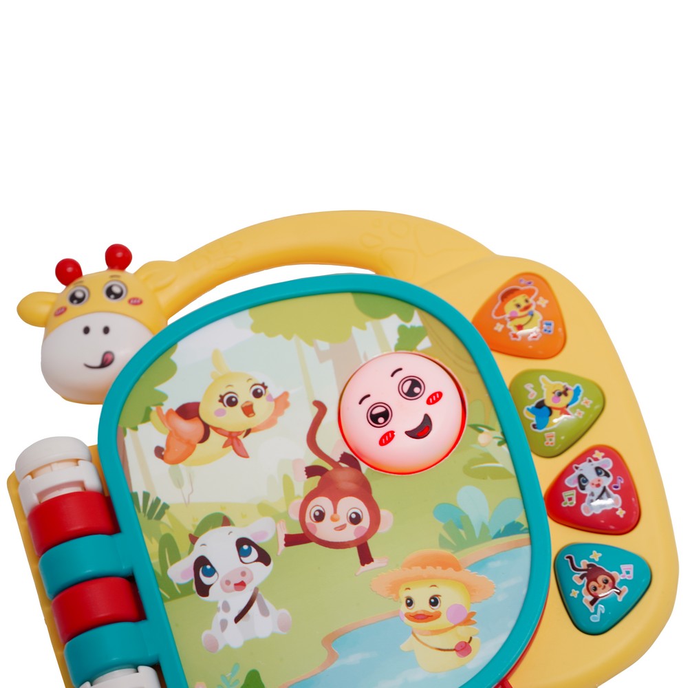 BoJungle Playtime Musical Giraffe Libretto Musicale Giraffa