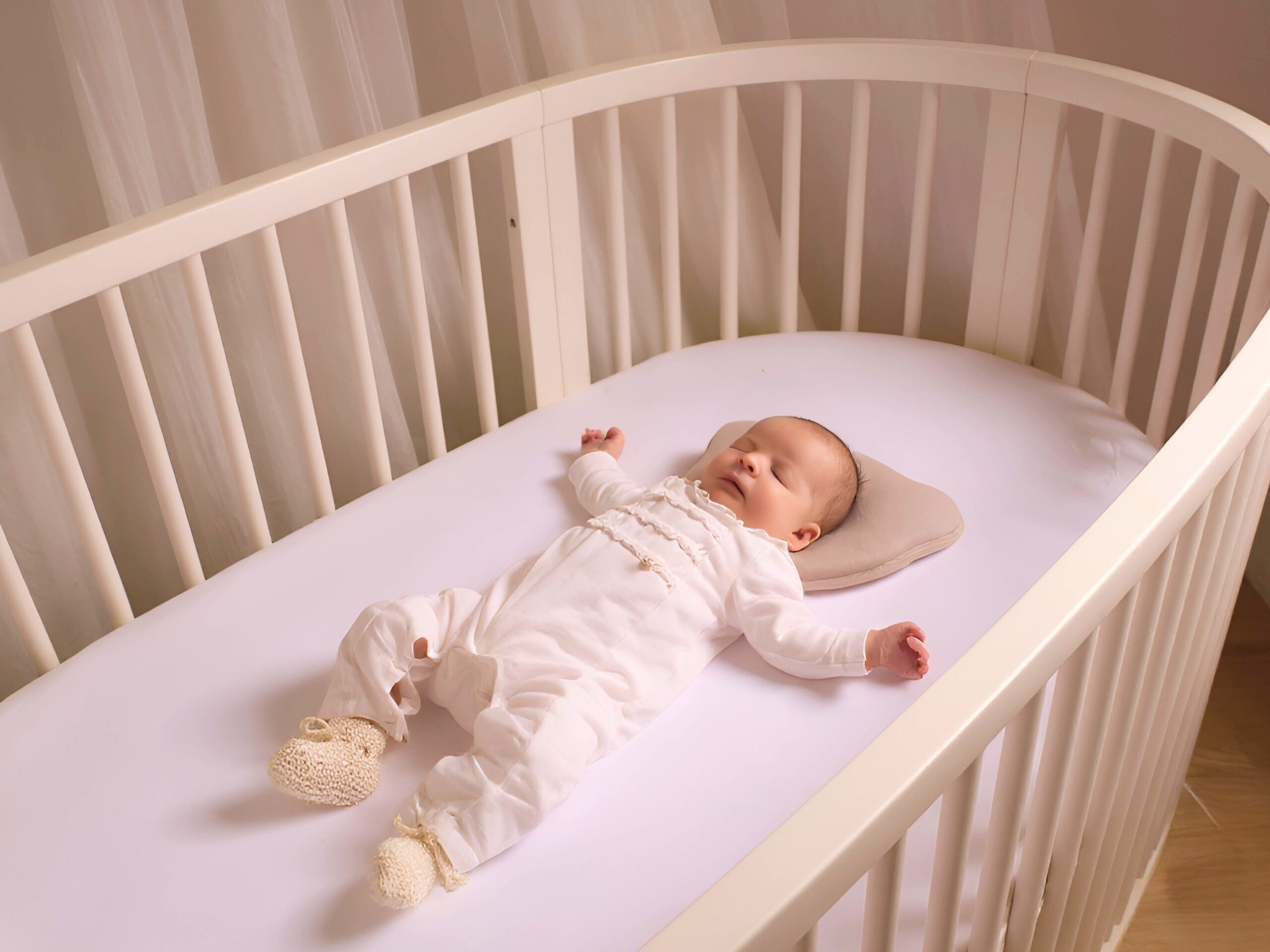 Bo Jungle B-Cosy Dune Cuscino Neonato Memory Foam