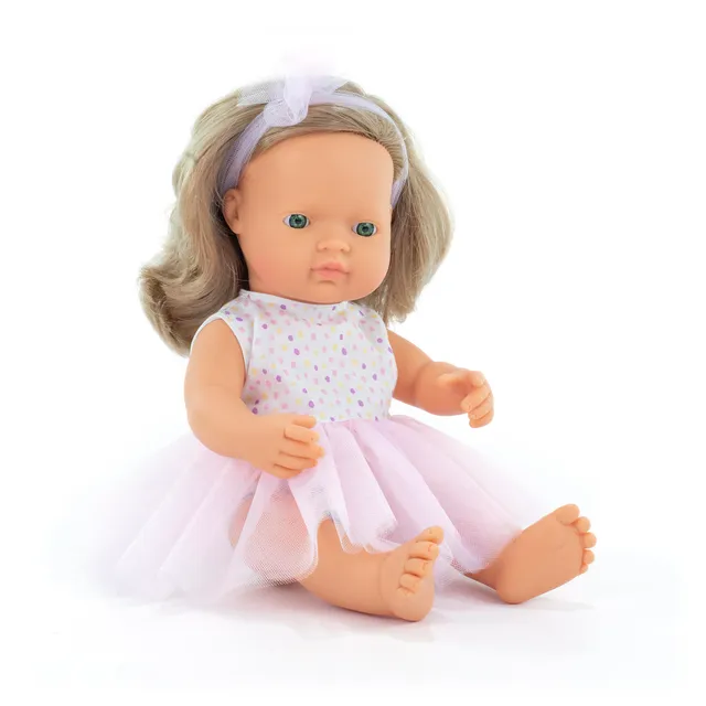 Miniland My Friends Bambola Bionda 38 cm Caucasica