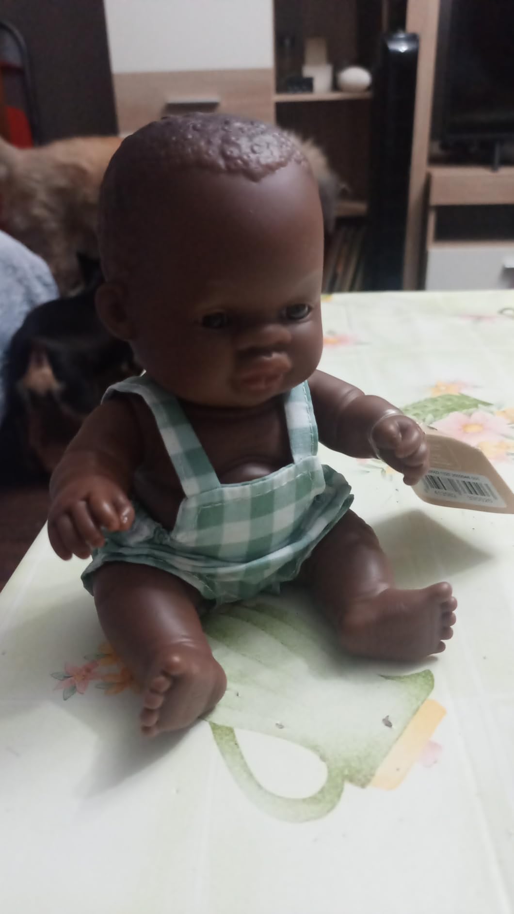 Miniland My Friends bambola africana 21 cm femmina vaniglia