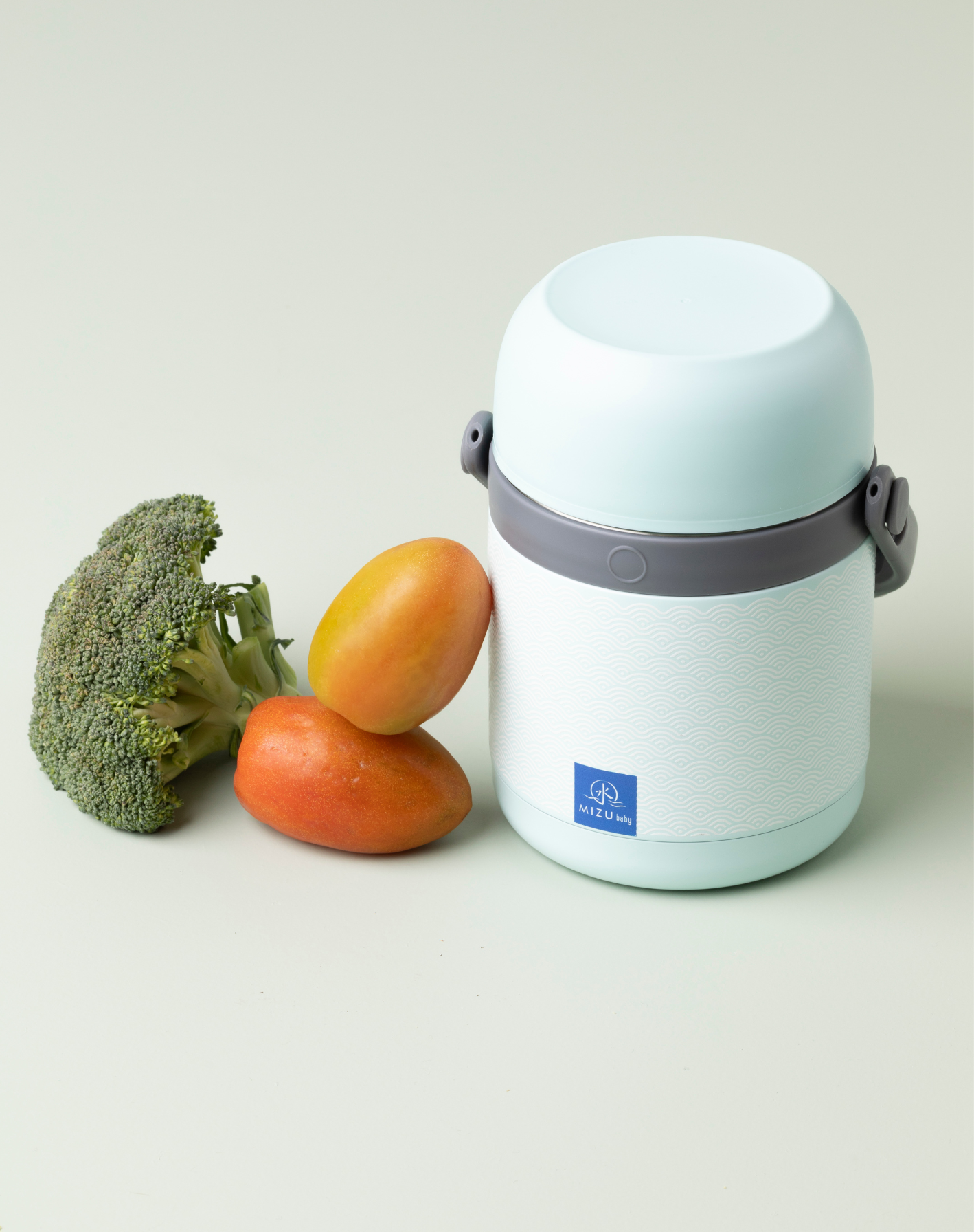 Mizu Baby Yume Food Thermos Pappa 1200 ml Acciaio