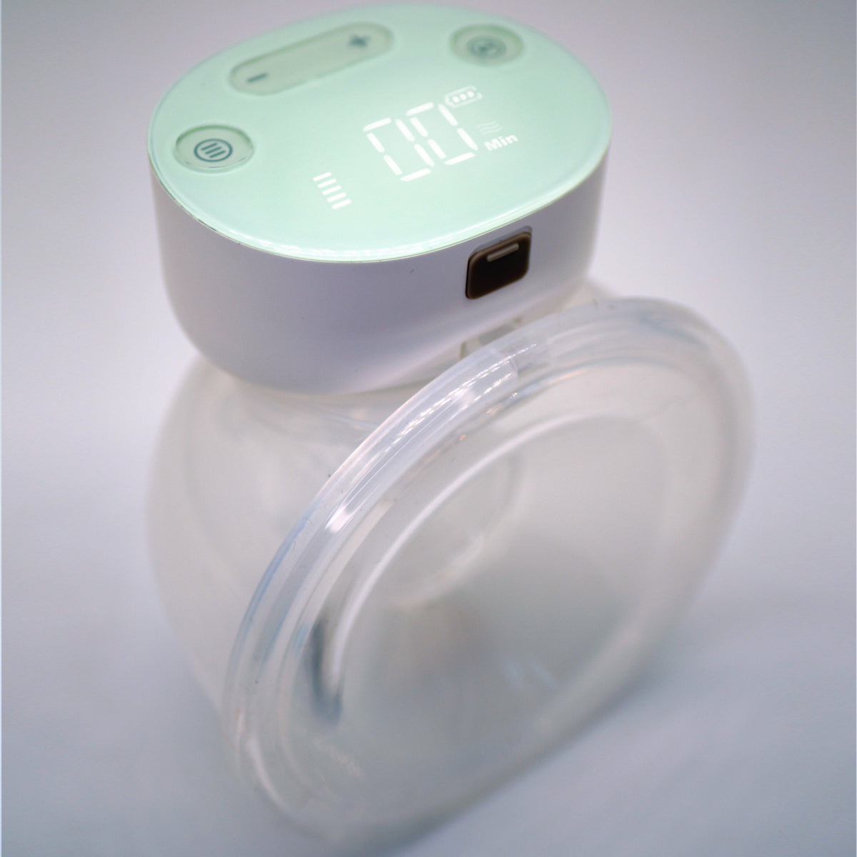 Mizu Baby Kiyo Wear Easy tiralatte indossabile 180 ml silicone
