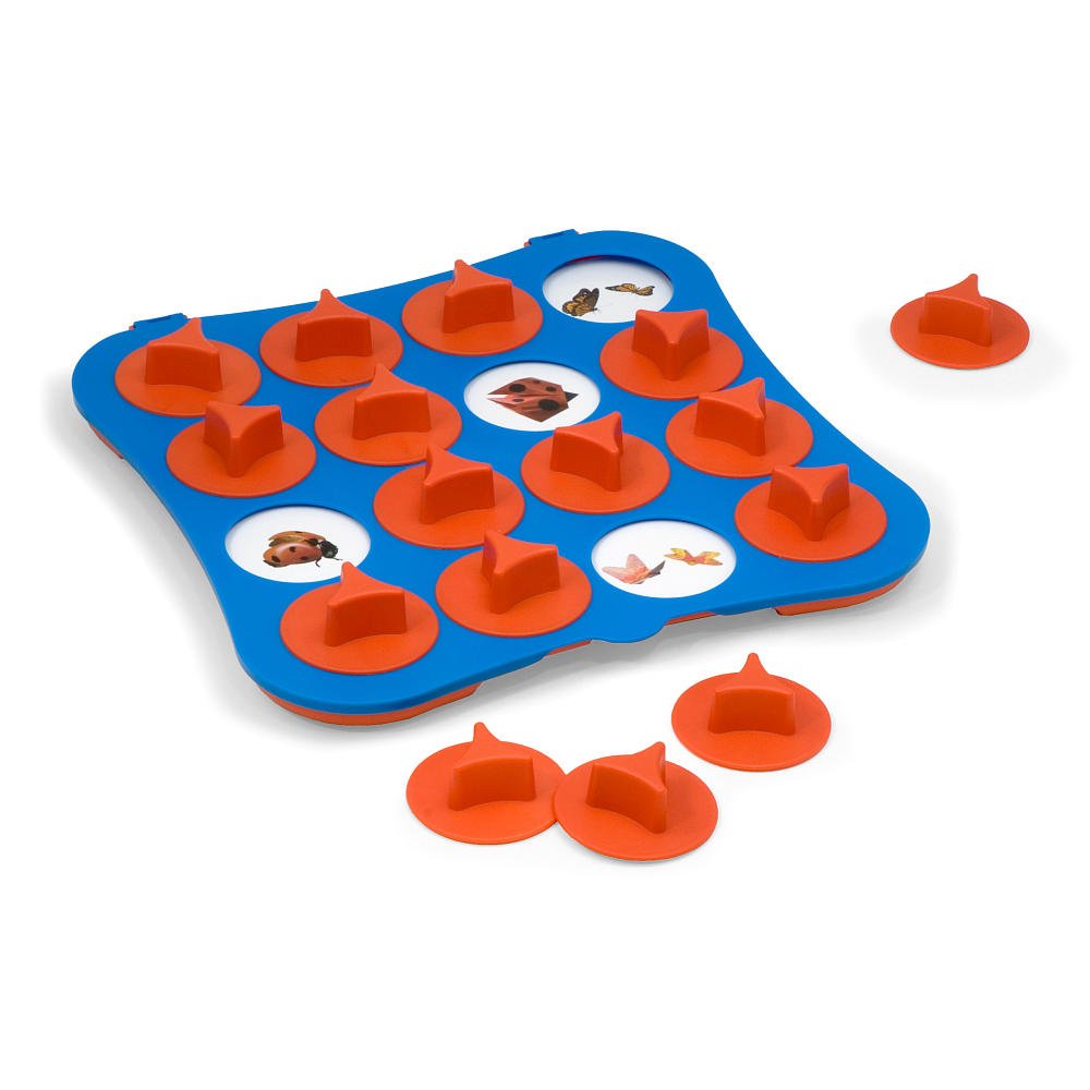 Miniland Coppia Game First Learnings Gioco Memoria 3-6 Anni