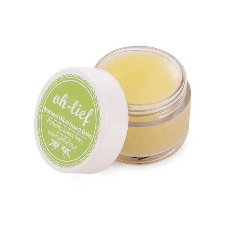 Oh-Lief Anti-Insectenbalsem balsamo anti-zanzare 10 ml naturale