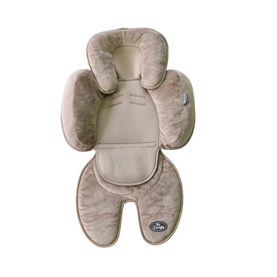 BoJungle Outdoor B-Snooze 3 in 1 cuscino neonato beige