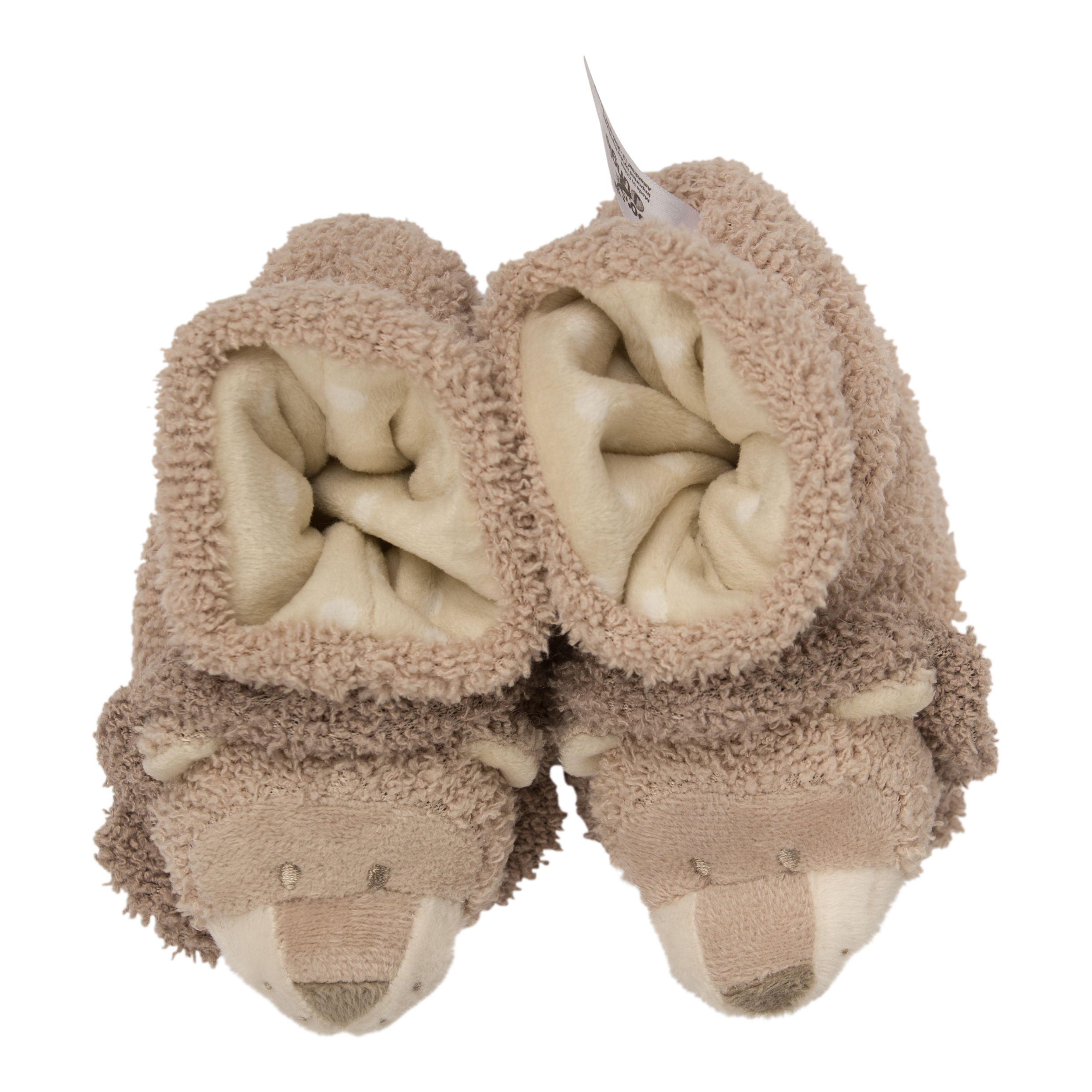 BoJungle Playtime Pair Socks Kenzi Lion calzini leone neonato