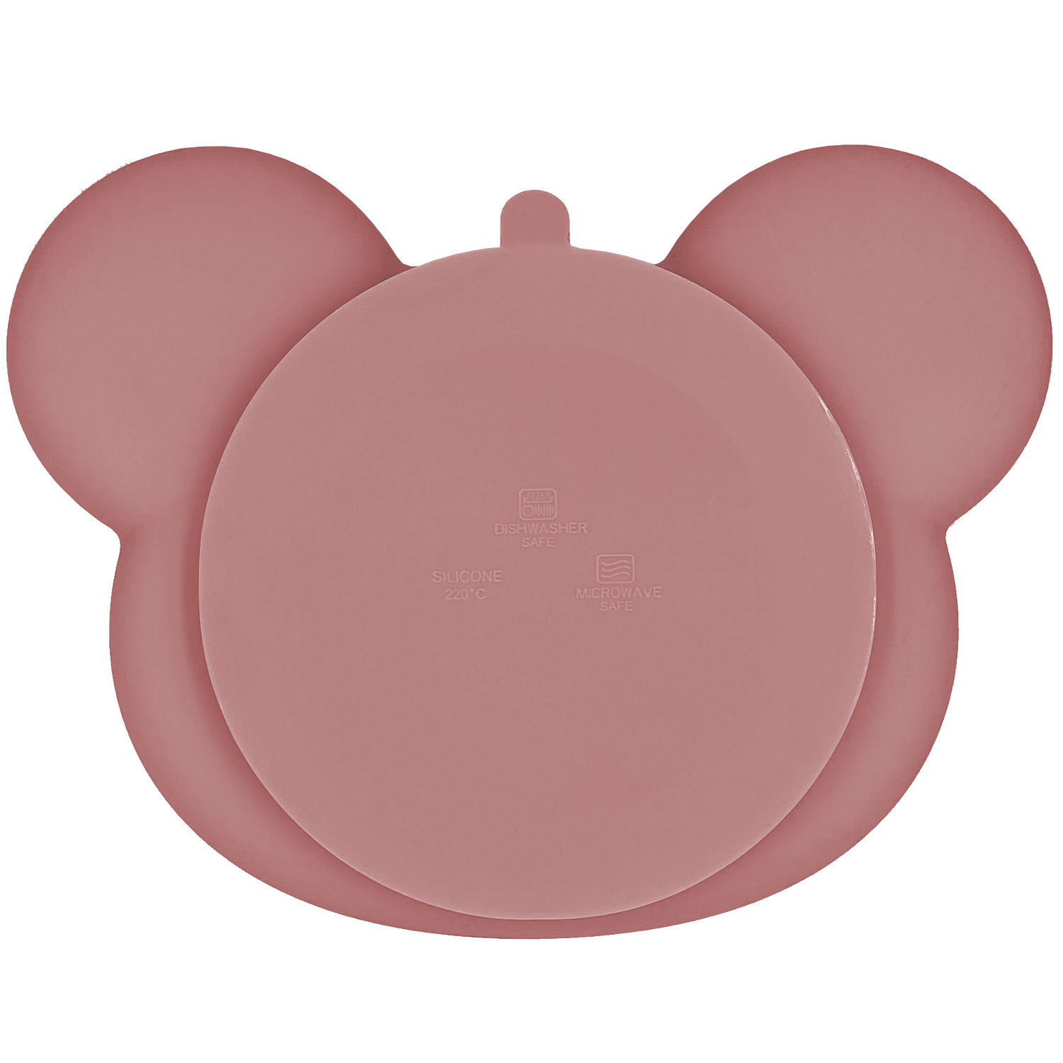 Youly Beer piatto svezzamento orso rosa vintage ventosa