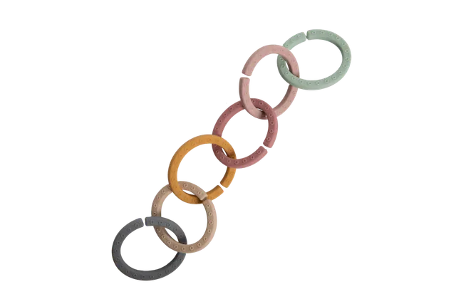 BoJungle Playtime anelli silicone 6 pezzi dentizione