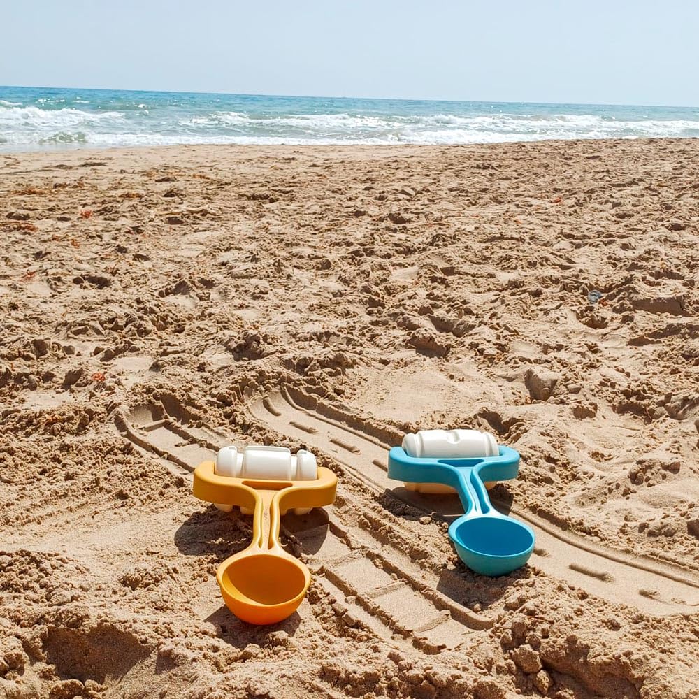 Miniland Rullo da Spiaggia Binari Treno Gioco Sabbia