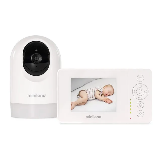 Miniland Digimonitor 3,5 Easy baby monitor video
