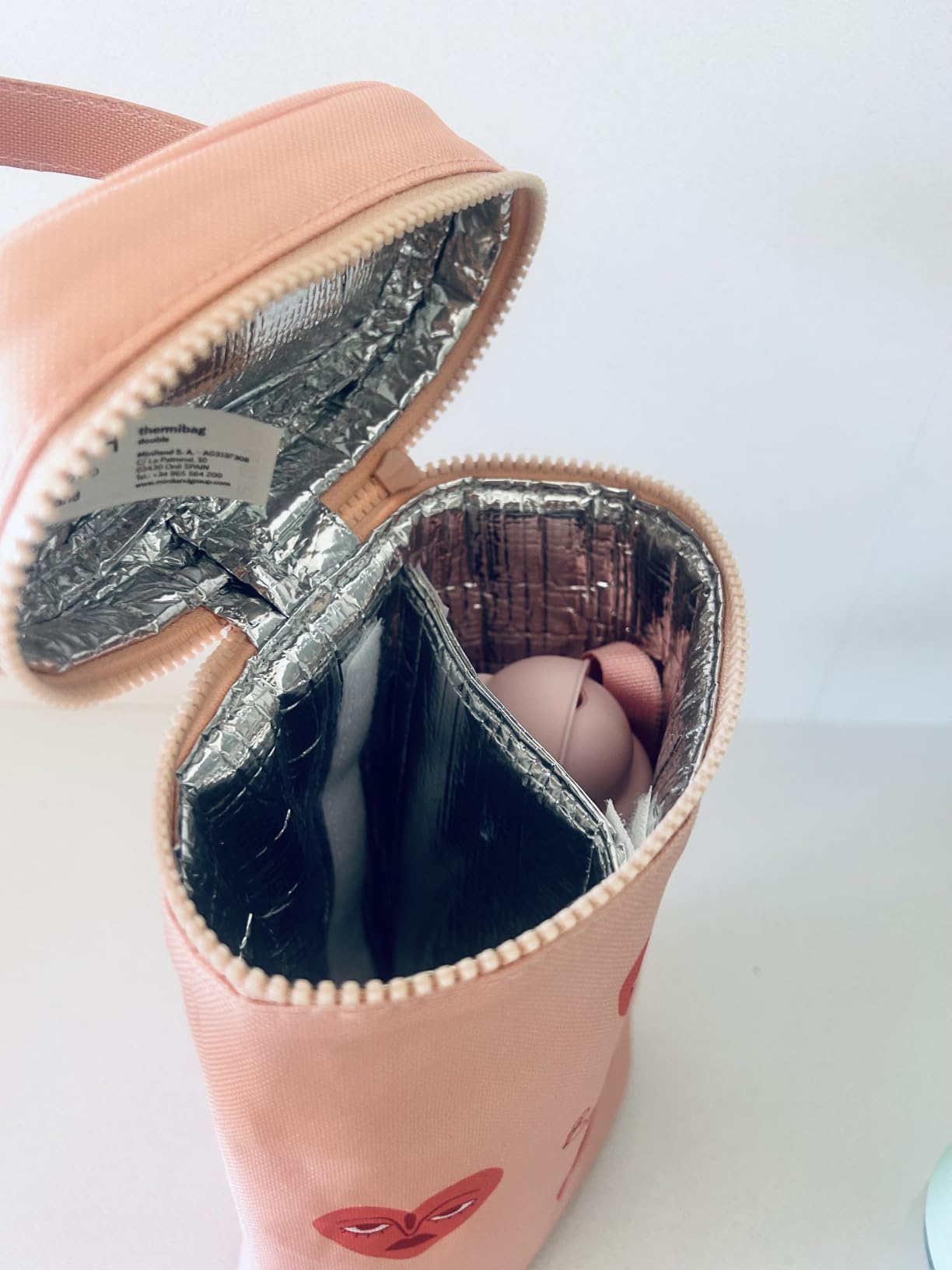 Miniland Passeggio Thermibag CRVSH borsa termica JustCoco isolamento