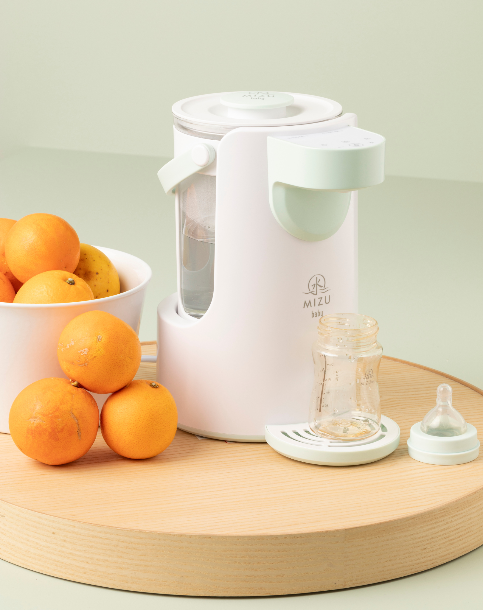 Mizu Baby Onsui Scaldabiberon Dispenser Acqua 2 L 70°C