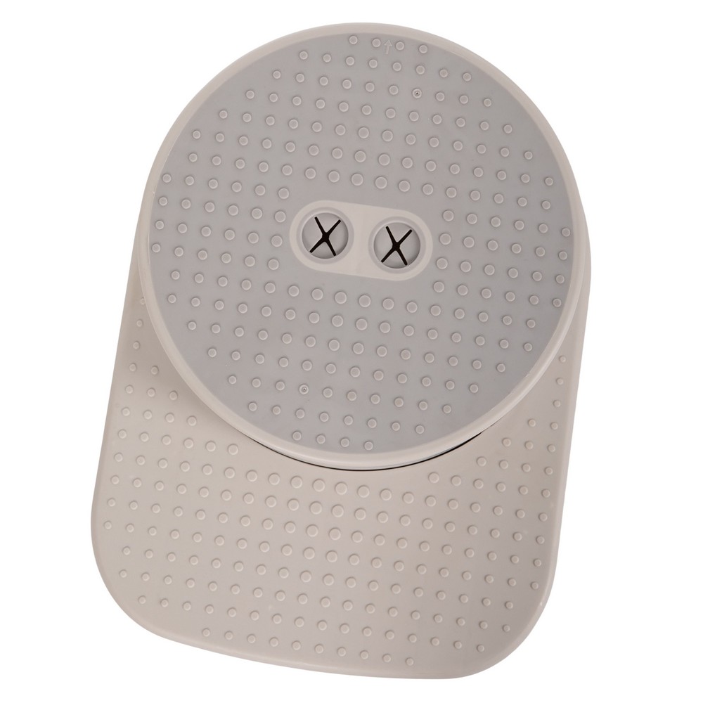 BoJungle Step Up sgabello bimbi grigio regolabile