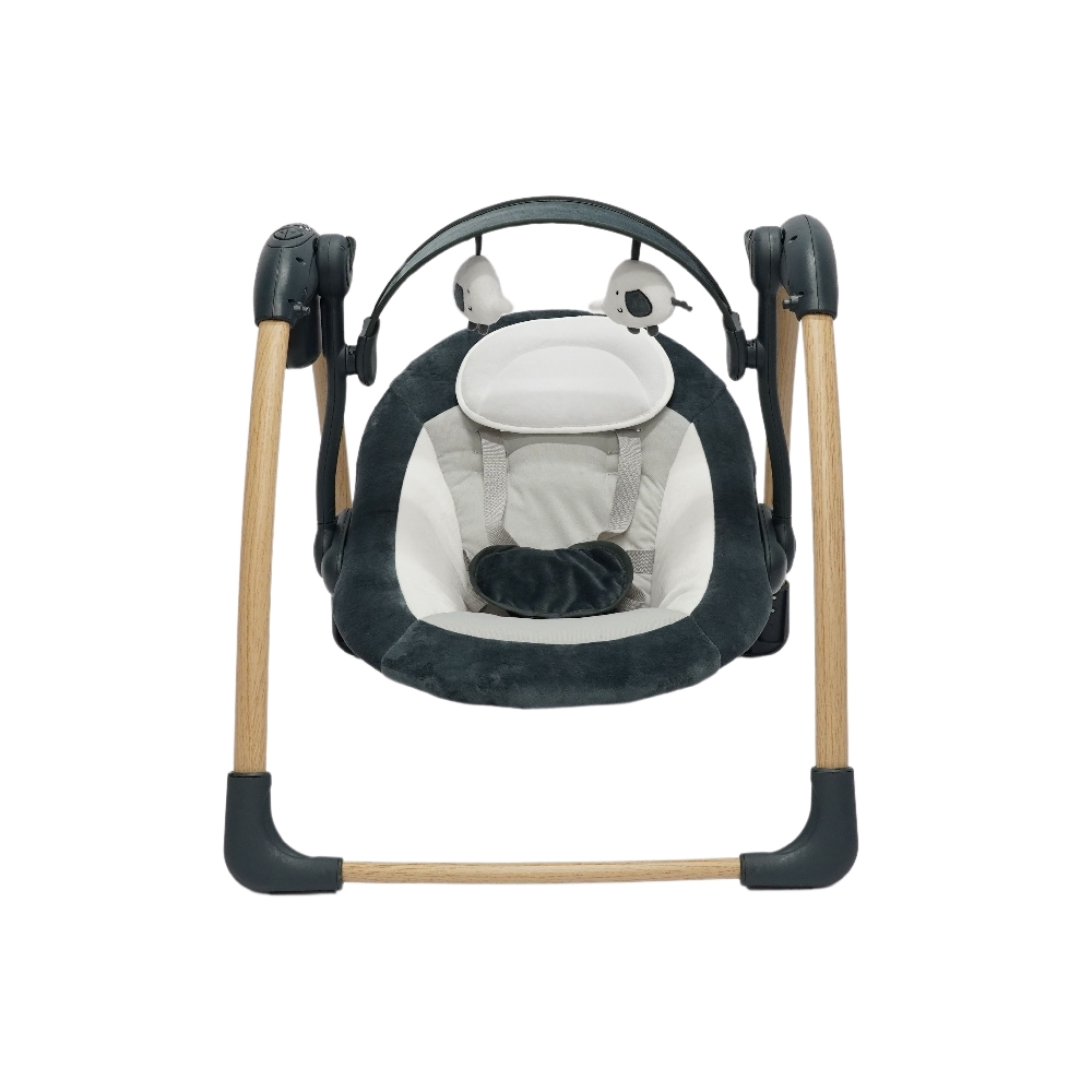 BoJungle Dolphy altalena portatile grigia 9 kg 5 velocità