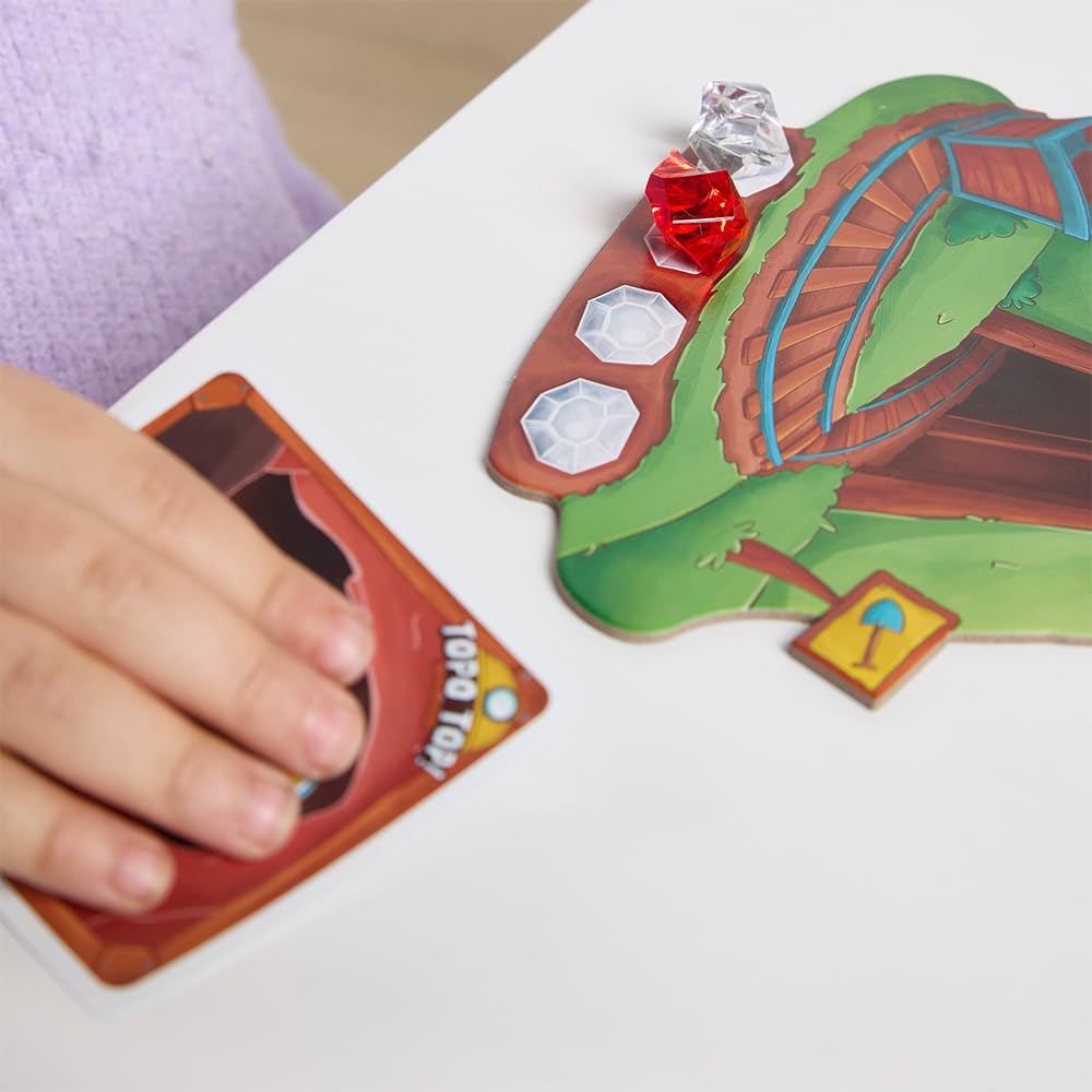 Miniland Topo Top Gioco Strategia Bambini 6 Anni