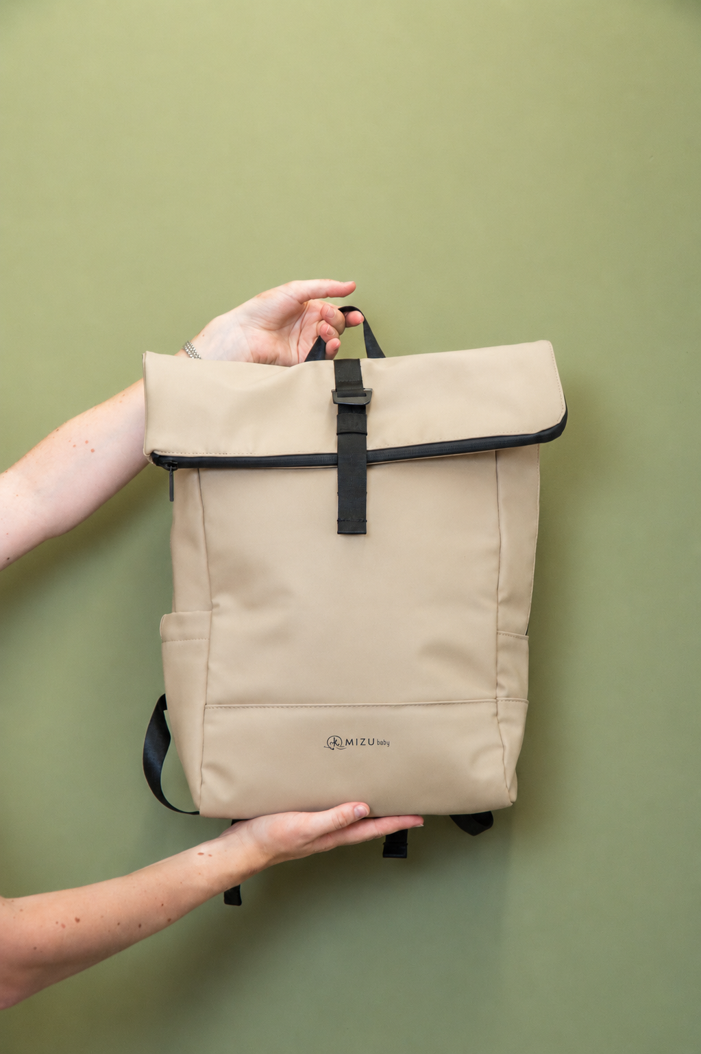 Mizu Baby Horei Urban Zaino Mamma Biscotto Termico