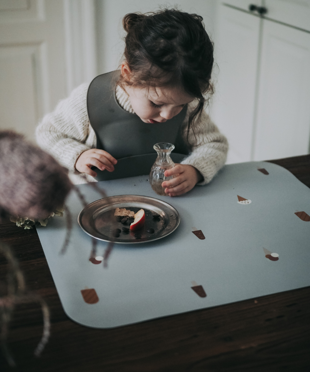 Noui Noui Placemats Tovaglietta Ice Cream Grey 43x34 cm