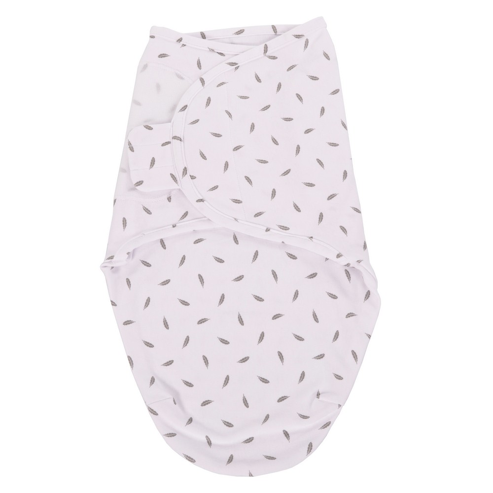 BoJungle Sleep B-Wrap copertina fascia Grey Feathers S