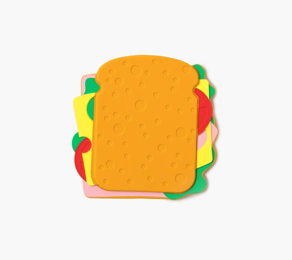 Muchmellow Primi Dentini Massaggiagengive Sandwich Silicone