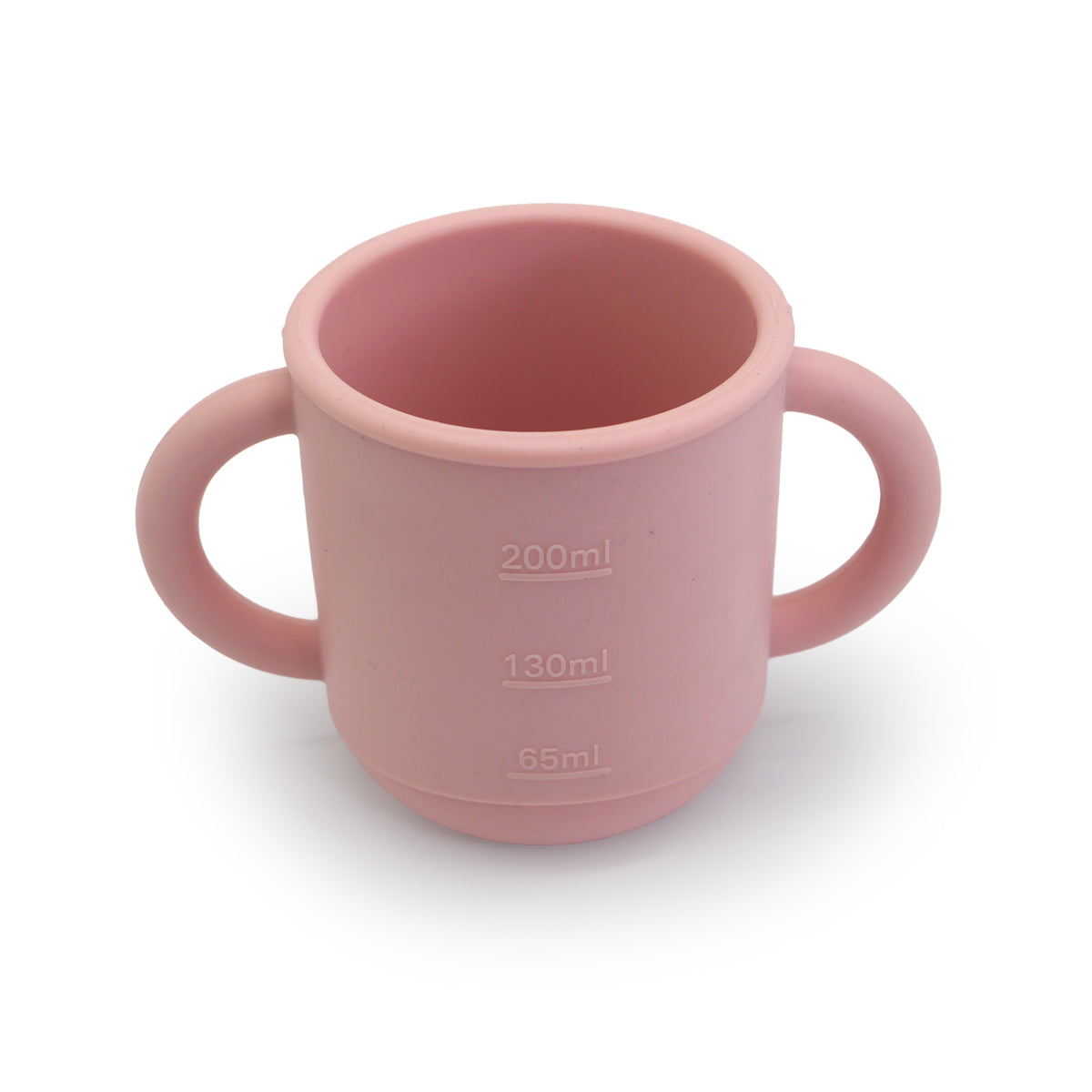 Mizu Baby Taiki tazza silicone rosa 3 in 1 con beccuccio e cannuccia