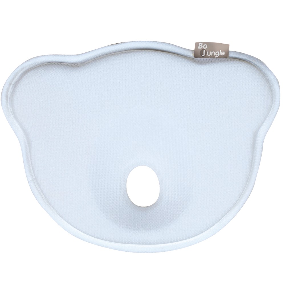BoJungle Sleep B-Cosy cuscino neonato bianco testa piatta