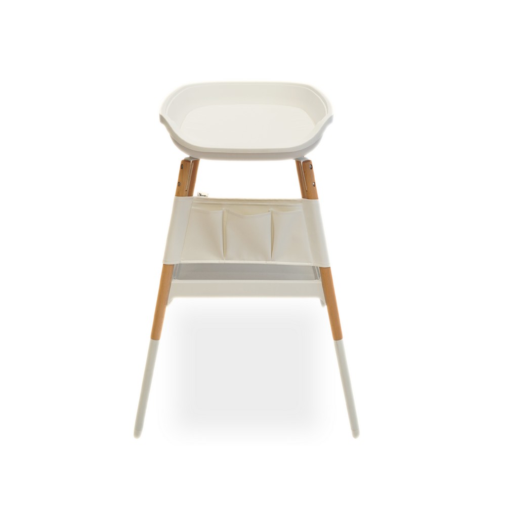 BoJungle Grooming Balneo fasciatoio Pure White legno