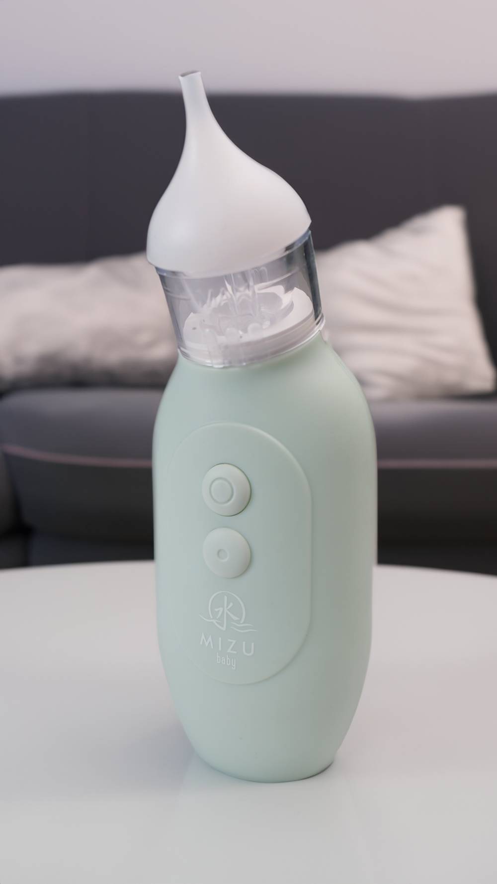 Mizu Baby Kodo Aspiratore Nasale Elettrico 2 Livelli 4 Punte