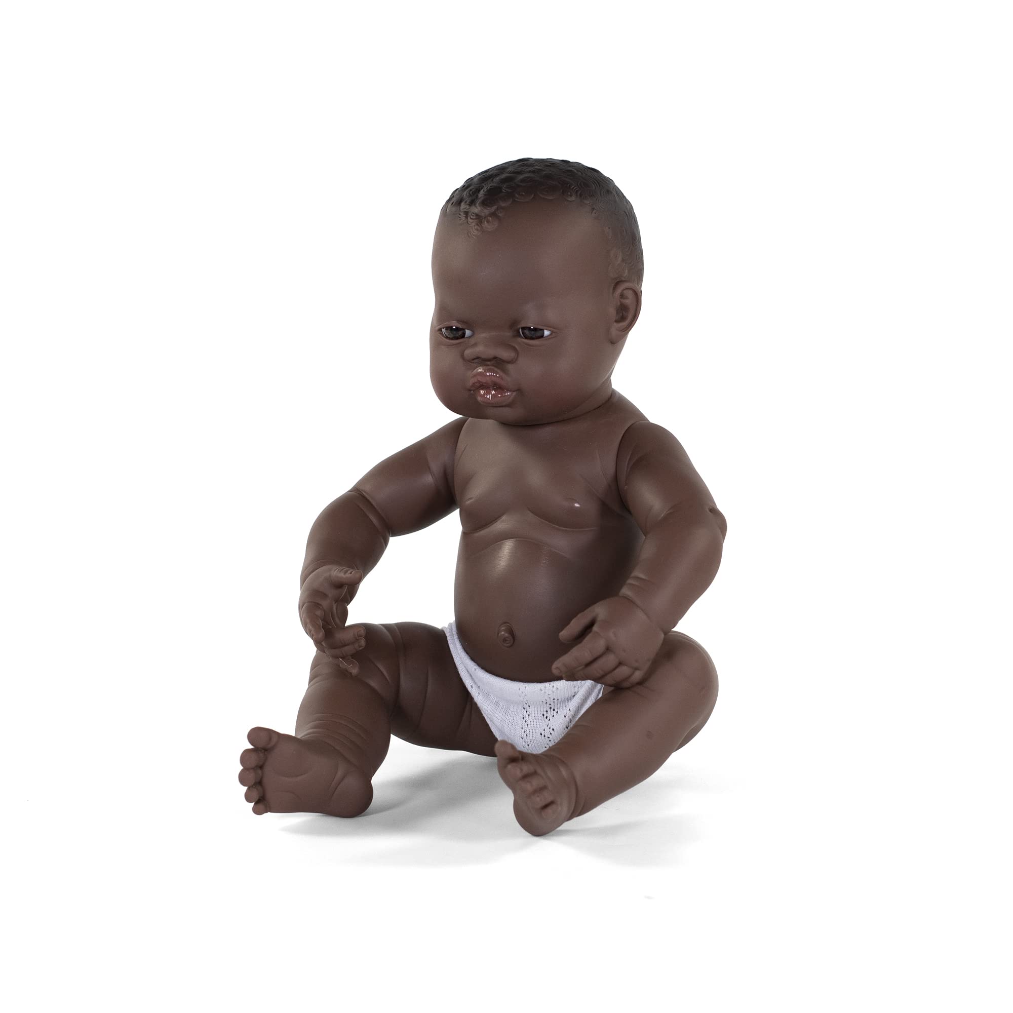 Miniland Bambole 31003 Bambola Africana 40 cm Vinile