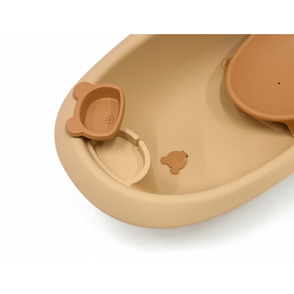 BoJungle Grooming Bath Bear vaschetta bagnetto terracotta