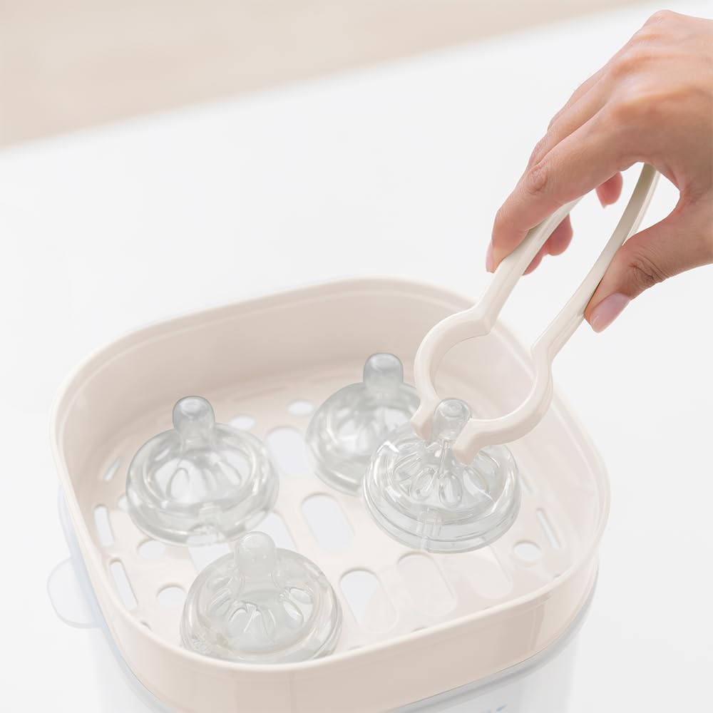Miniland Mini Steamy Sterilizzatore Vapore Beige 8 Minuti