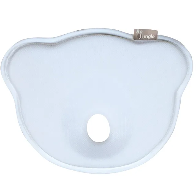 BoJungle Sleep B-Cosy cuscino neonato bianco testa piatta
