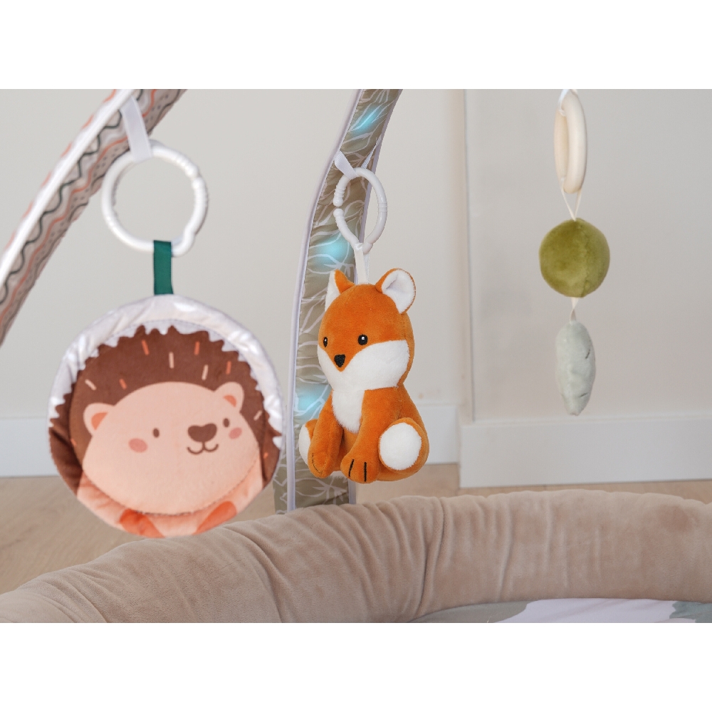 BoJungle Playtime Borneo palestrina neonato luci e melodie