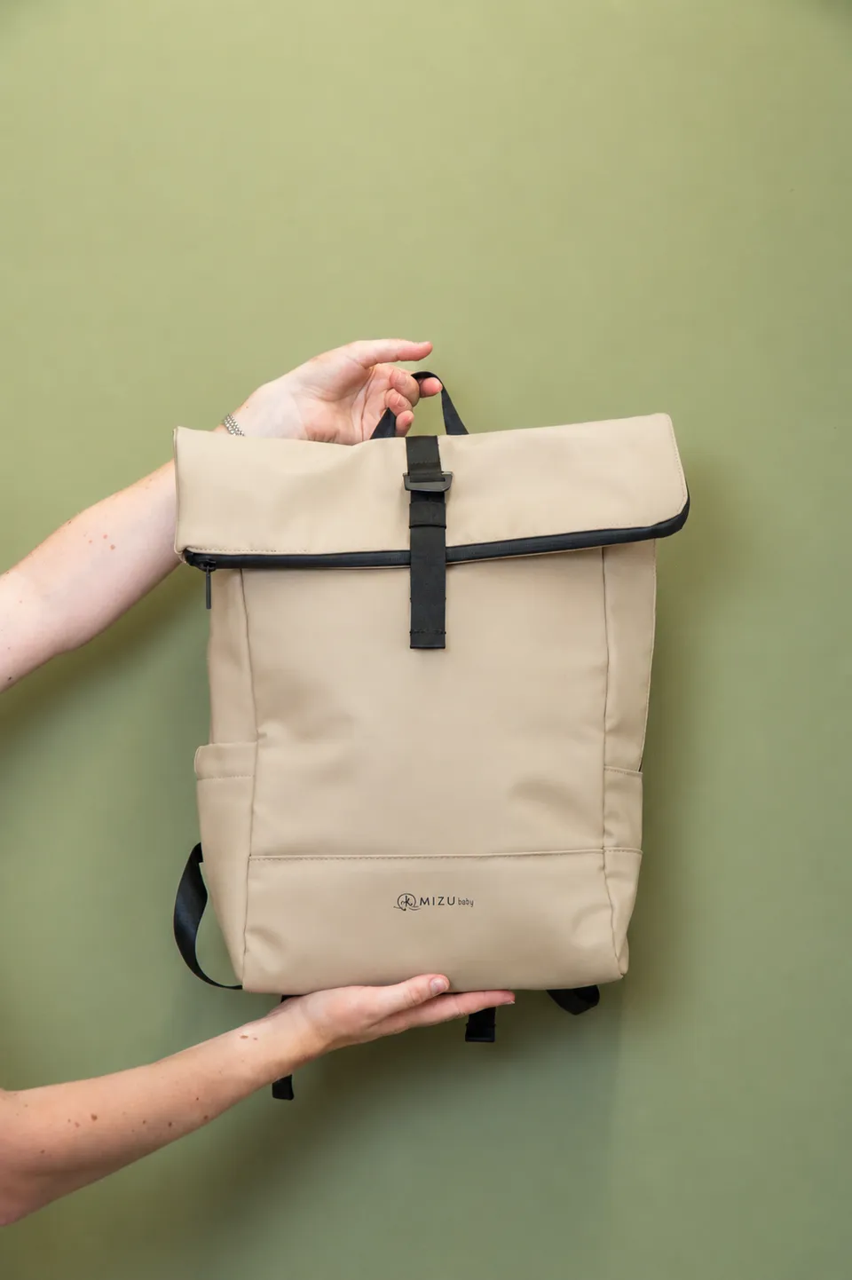 Mizu Baby Horei Urban Zaino Mamma Biscotto Termico