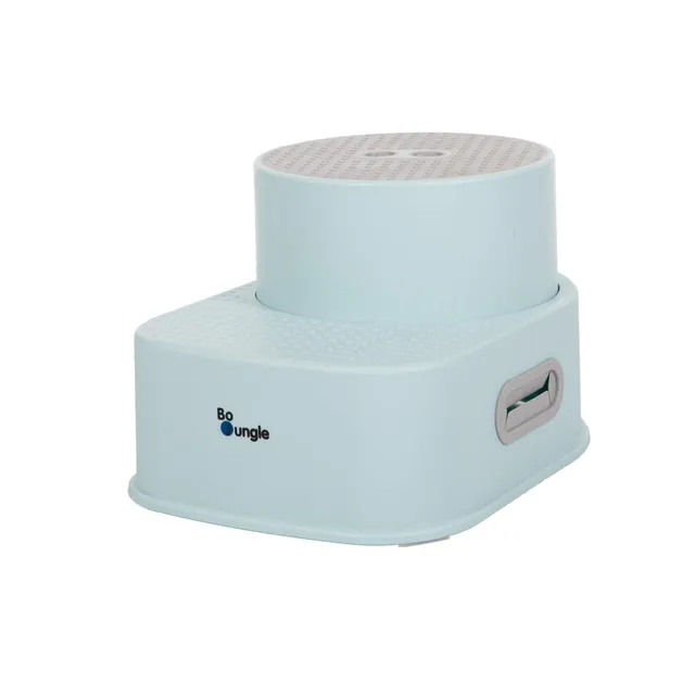 BoJungle Grooming B-Step Up Stool Blue sgabello bambini blu