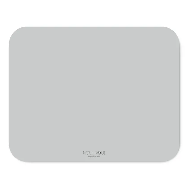 Noui Noui Floor Mats tappetino grey powder 120x95 cm