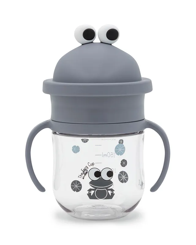 Noui Noui Frog Cup bicchiere 360° blu 250 ml antigoccia