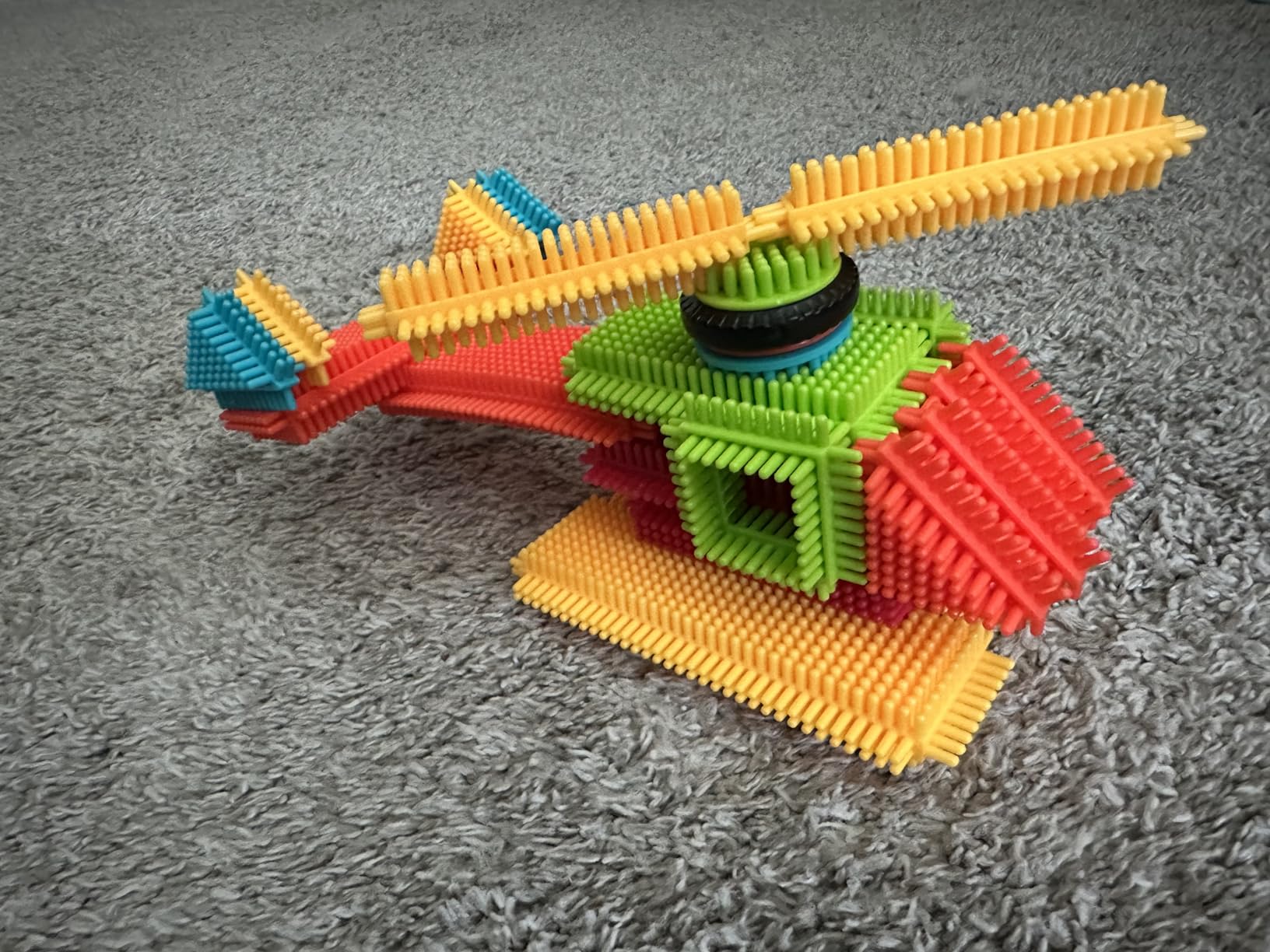 Miniland Pegy Bricks Windy Mill costruzioni mulino 22 pezzi