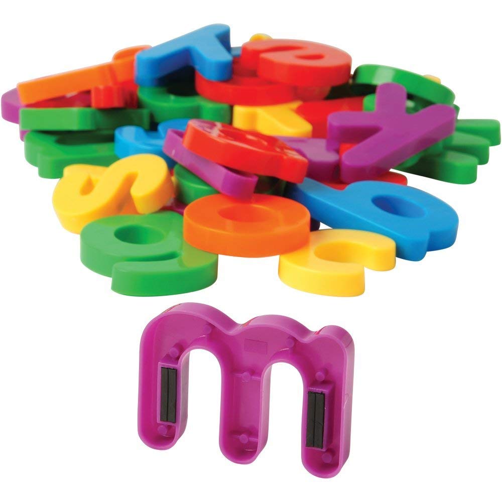 Miniland Lettere Minuscole Magnetiche 154 Pezzi Alfabetico